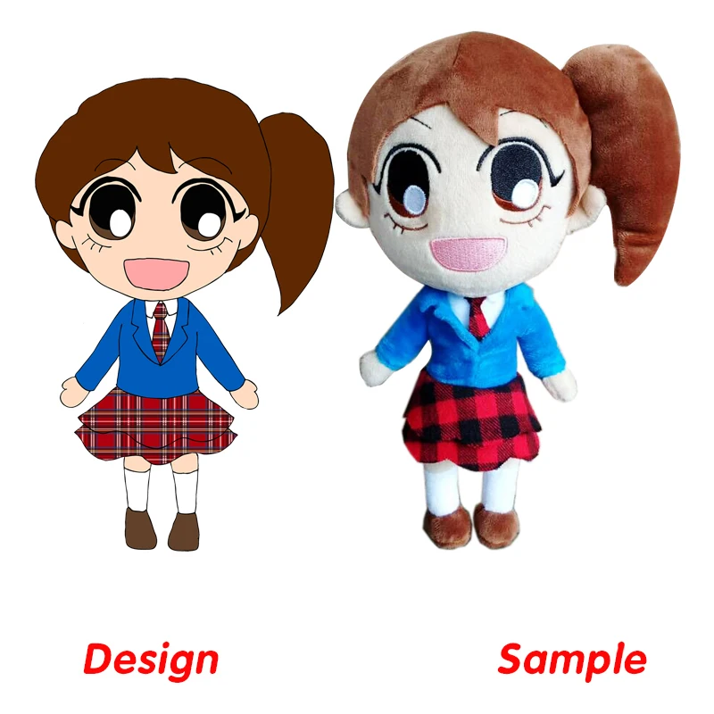 custom plush cheap