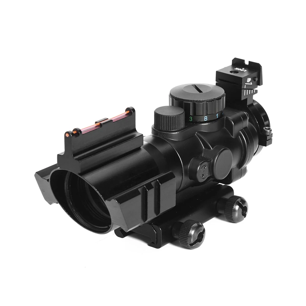 

HY 4x32 ACOG Hunting equipment Reflex Tactical Optics Sight Scope