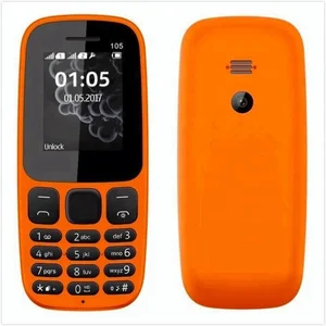 105 Dual SIM GSM Mobile Phone 1.77" Screen Bluetooth