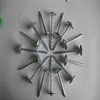 Galvanized Umbrella Head Plain and Ring Shank Roofing Nail