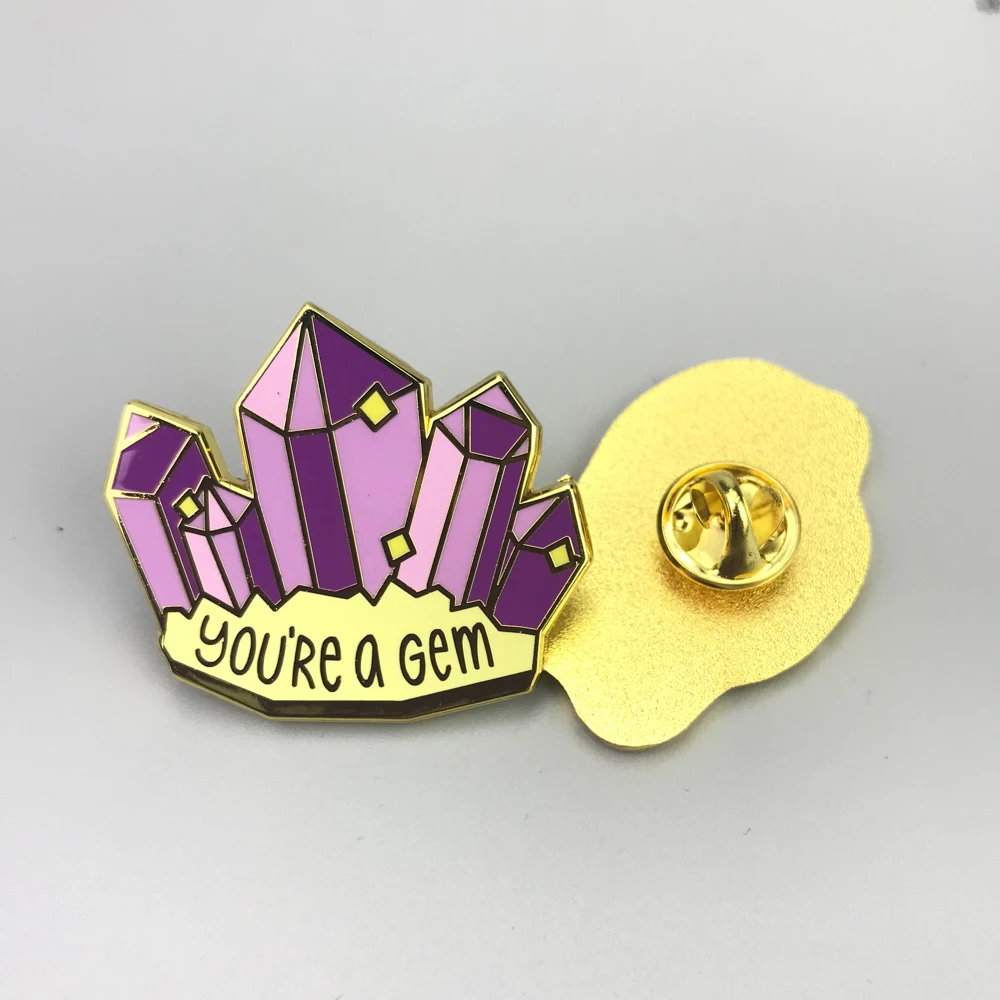 cheap custom enamel pins