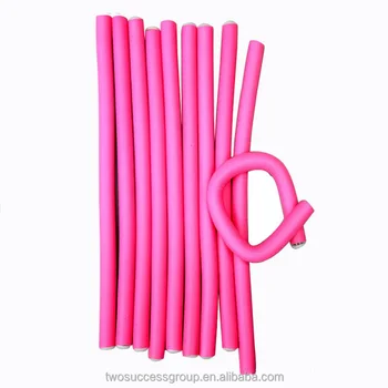 High Quality Soft Foam Curler Makers Bendy Twist Diy Styling Hair