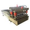 Roof Glazed Tile Metal Hydraulic Cutting Roll Forming Machine