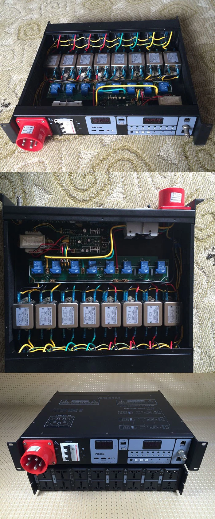 Pr380 8 Channel Digital Pa System Peripheral Device Power Timing Sequence Controller Buy 8