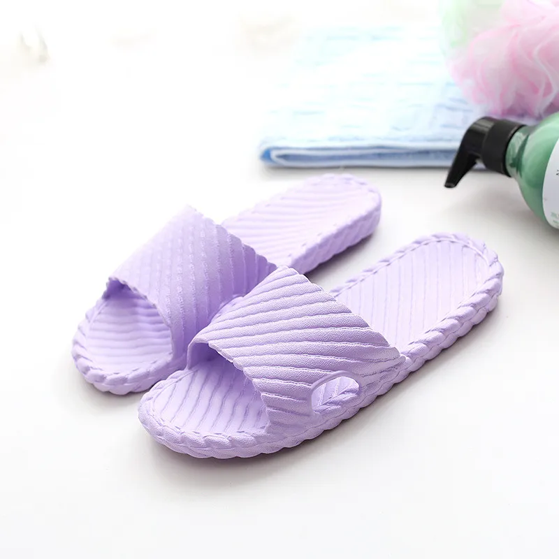 

Simple design wholesale cheap EVA bathroom slide sandals indoor Non slip slippers For Couple, Customer's request