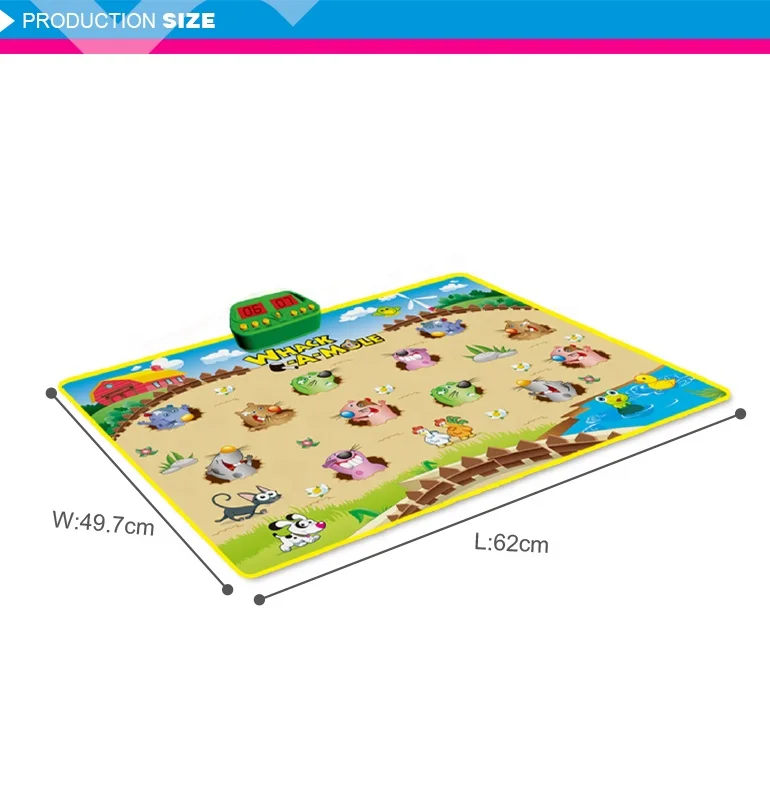 Baby Toys Whack A Mole With 5 Functions To Choose From Buy Baby Toys