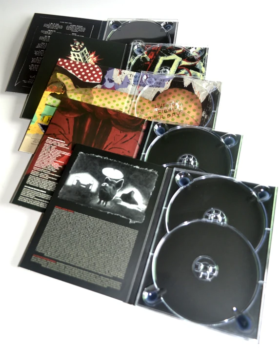
cd dvd relaxing music album digipak digipack  (1176085794)