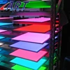 2.4Ghz RF Wireless Control wifi dmx remote control 2x4 color changing rgb rgbw cct 600x600 led panel light