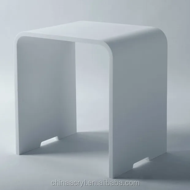 Wholesale Custom Clear Acrylic Shower Bench Buy Acrylic Shower