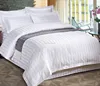 Wholesale 100% Cotton 3CM Stripes Satin Hotel Duvet Covers