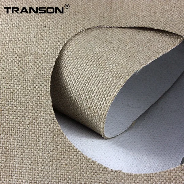 Rough Texture Blank Canvas,100 Jute Blank Art Canvas For Oil Painting