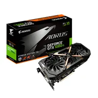 

GIGABYTE NVIDIA GeForce GTX1080Ti 11G GDDR5X 352 bit Gaming Graphics Card