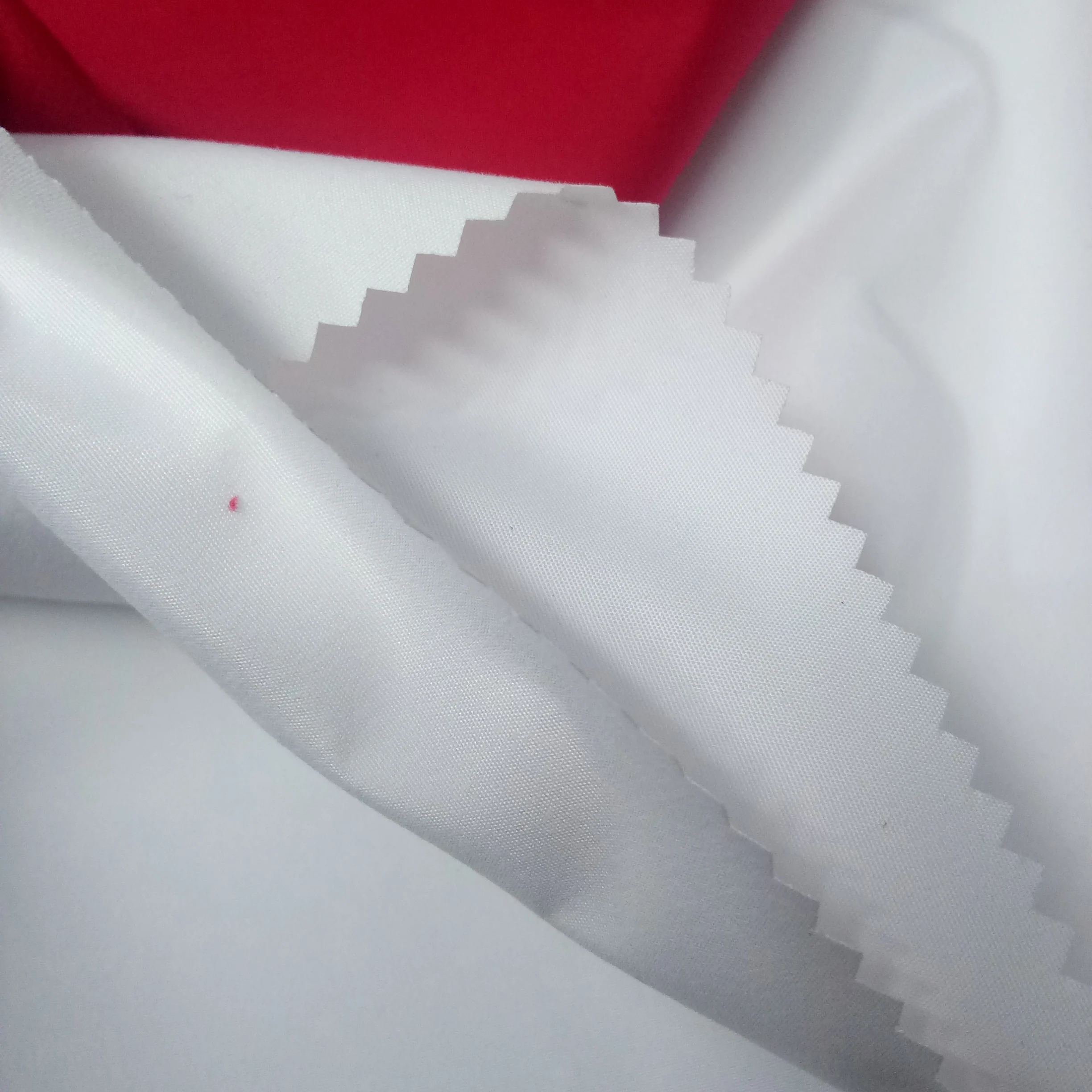 100 Polyester Microfiber Plain Wave Fabric Microfiber Breathable