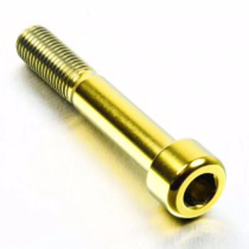M3 M4 M5 Anodized Plated Aluminum Allen Head Bolt Din912 Buy Aluminum