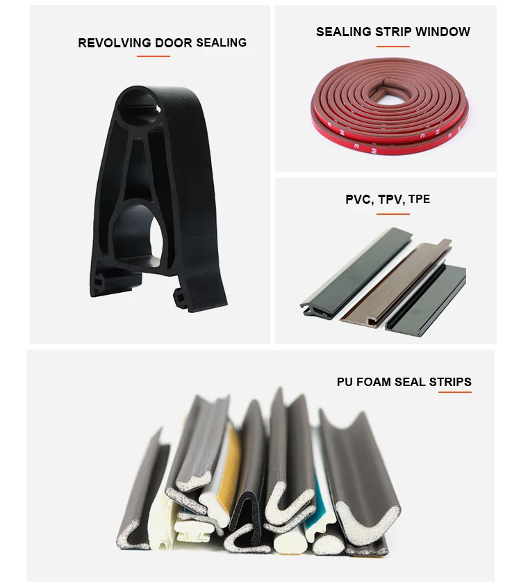 Draft Seal Strip For Doors Buy Rubber Strip Seals For Doors,Sealing