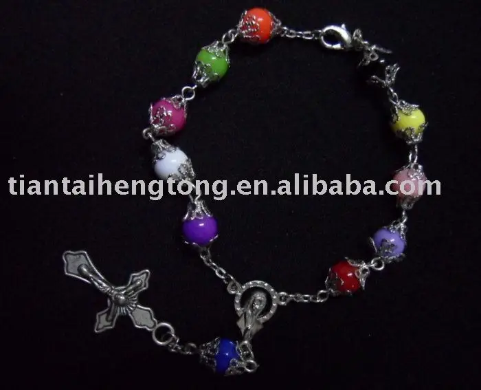 Warna rosario gelang -Souvenir-ID produk:375671815 