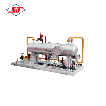 Oil Well temperature control tank
