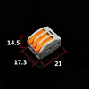 Hot selling 222-413 222 connector wa go conector with CE certificate