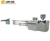 Three color plastic drinking straw making machine