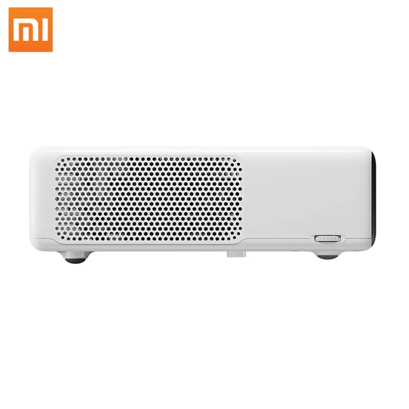 

Authentic Xiaomi Mi native resolution full hd 1080p 3d laser projector, White