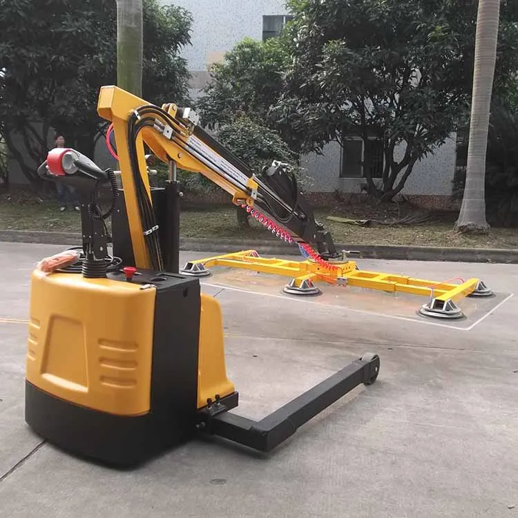 300kg Load Capacity Mobile Insulating Glass Lifting Equipment Electric