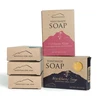 ECO friendly paper custom foldable packaging recycled brown kraft box for soap
