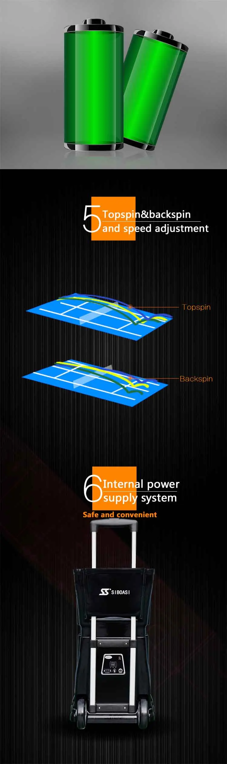 Tennis Twist Ball Machine