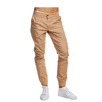 cheap khaki joggers