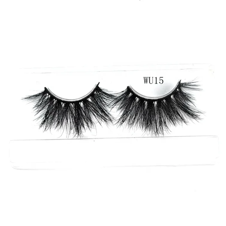 

Fluffy Safety Good Price Own Brand Eyelashes/3d mink fur lashes