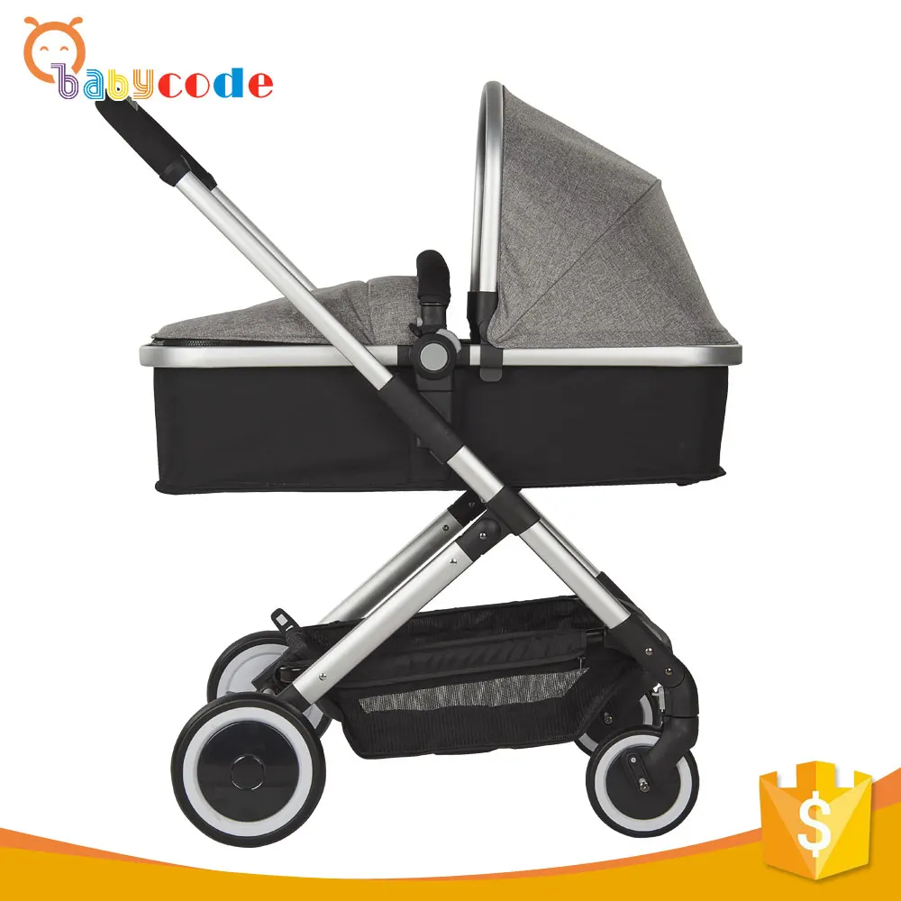 
EN1888 luxury 4 wheels aluminum frame baby jogger with carseat 
