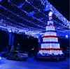 4*6M Led Net String light White RGB Blue Twinkle Lamp Garland Wedding Party Christmas decoration holiday lights