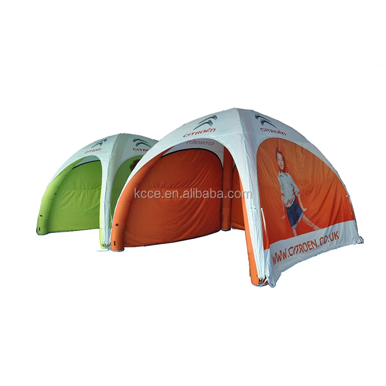 KCCE 4*4m inflatable tent, air tight dome tome for trade show