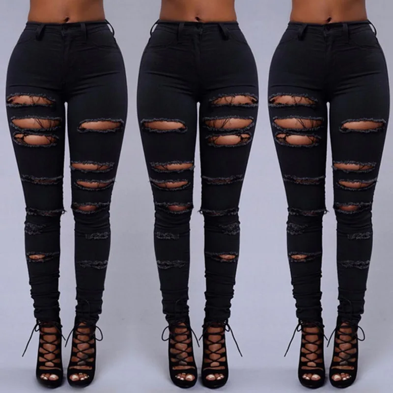 

High waist Tight jeans women denim jeans denim jeans, Customized color