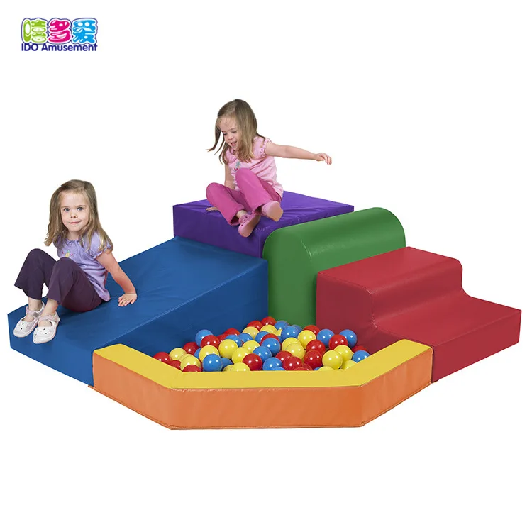 
Baby Kids Indoor Soft Play Equipment Sets 