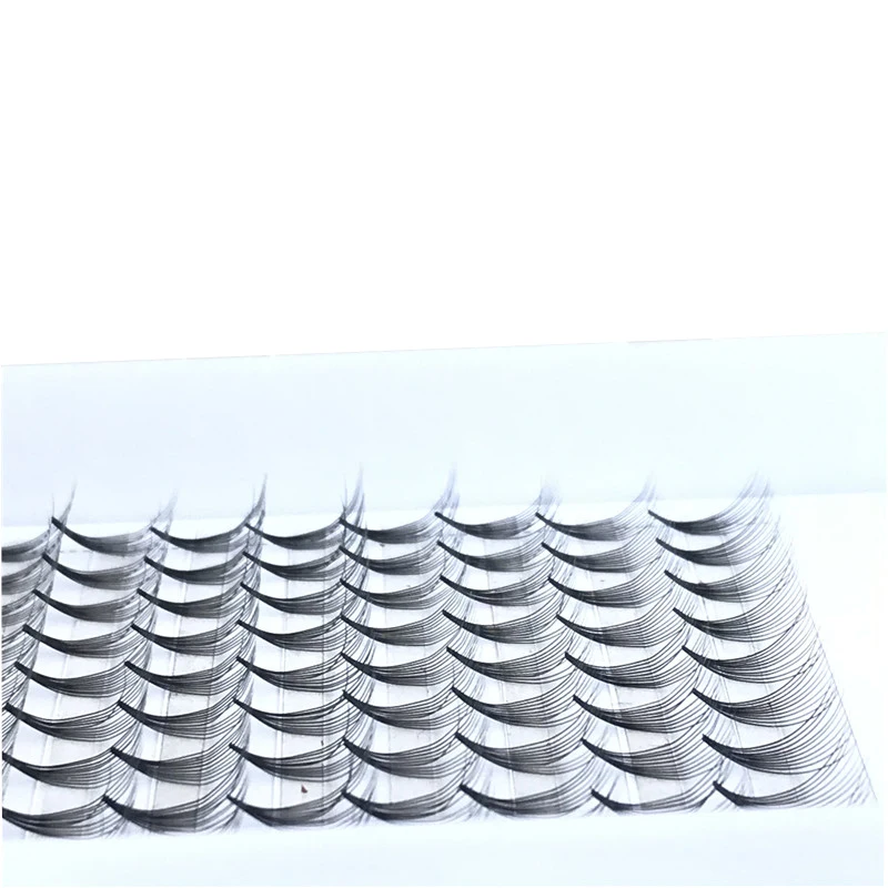 

Cashmere volume fan Eyelash Extension bulk 3d 5d 6d 10d silk pre made fans, Natural black