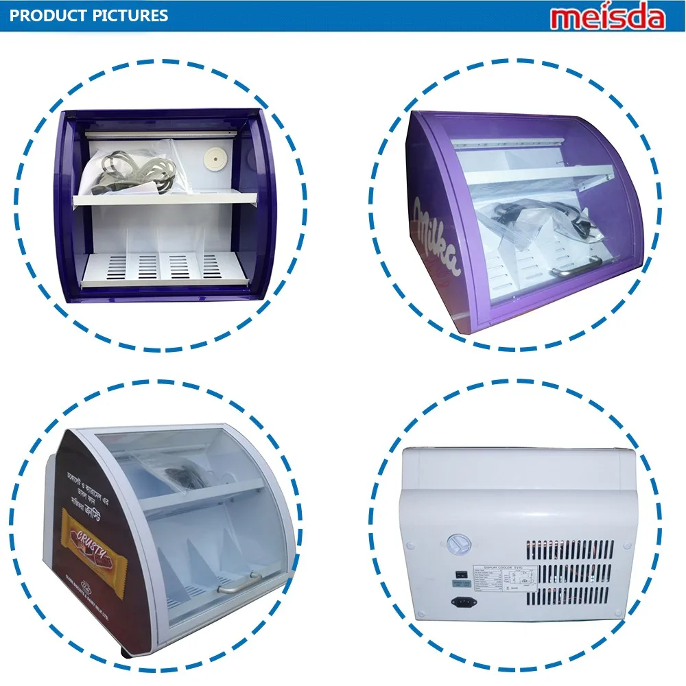 Table Top Small Display Beverage Cooler 15l Mini Showcase Chiller Buy