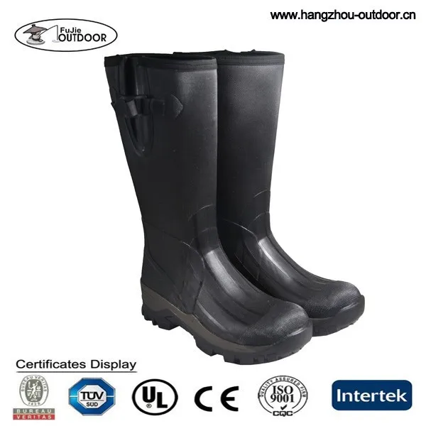 knee high neoprene boots