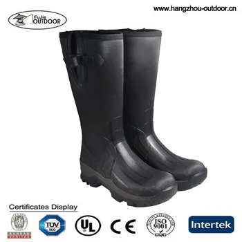mens knee high rain boots