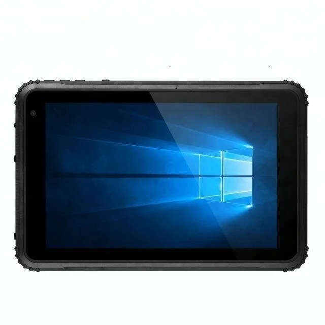 qualcomm snapdragon factory Industrial grade IP65 8inch rugged tablet pc with dual os with 3g phone call function