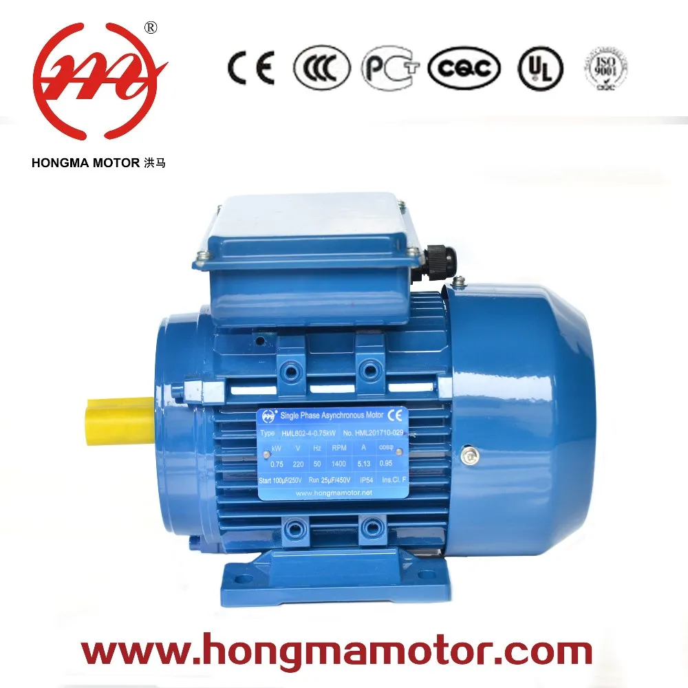 5kw 415v 4 Pole Small 3 Phase Electric Low Rpm Induction Motors - Buy ...