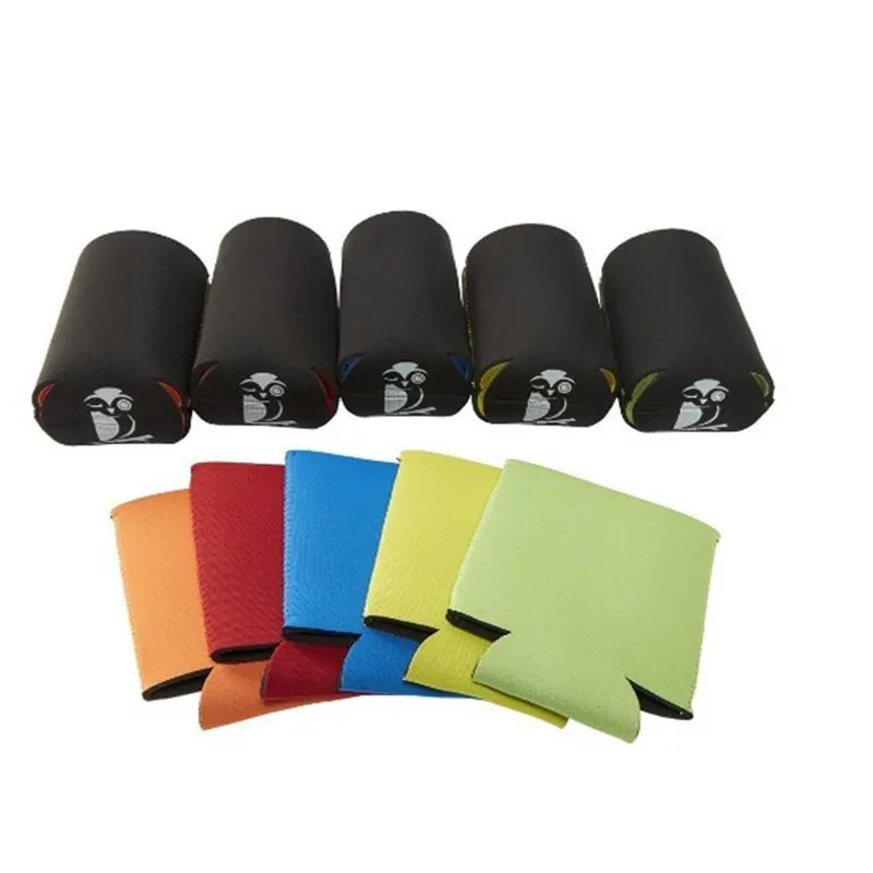 Unionpromo customized reversible neoprene beer can holder