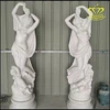European Style Marble Resin Cupid Angel Statues Sculpture