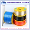 complete in specifications high quality pneumatic fittings brake vacuum pu tube hose