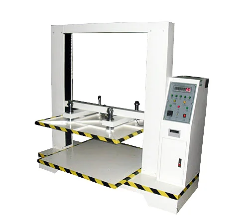 Electronic Corrugated Cardboard Package Carton Box Compression Test ...