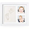 Baby Handprint Kit by Little Hippo Clay Picture Frame Baby Shower Neutral Gear