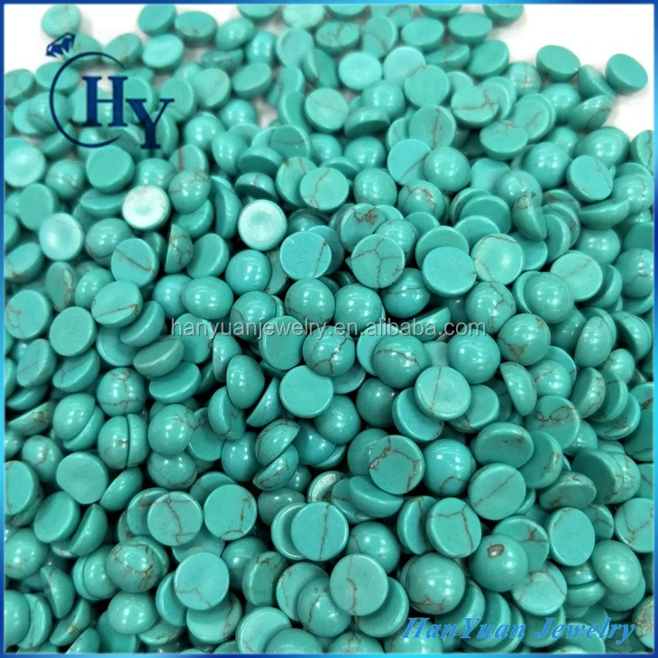 Fine 12x12mm bleu ciel la Turquie Turquoise Round Loose Beads Bracelet 7.5/"