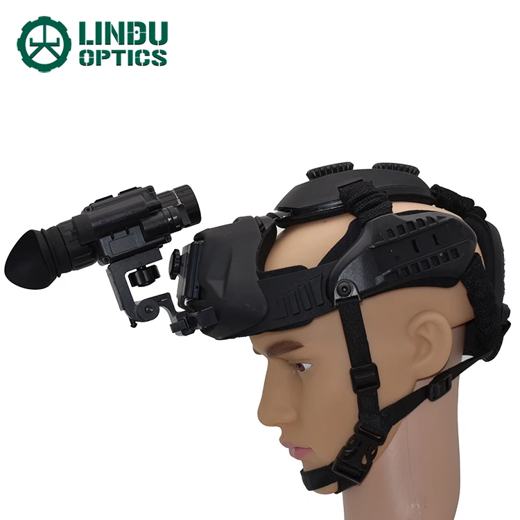 Lindu Gen3 Advanced Helmet Mounted Pvs14 Night Vision Monocular Buy