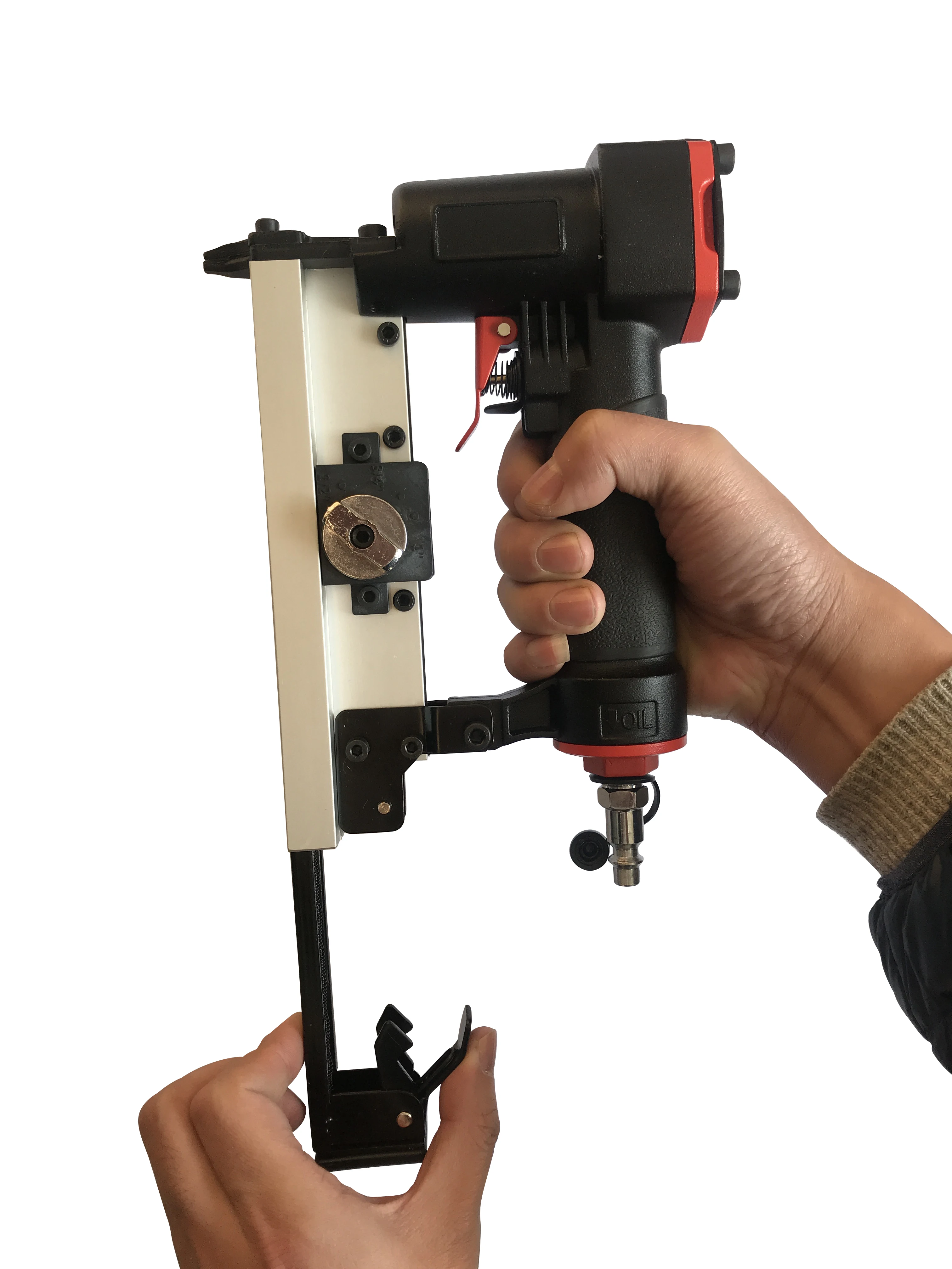 
Pneumatic Pin Nail Gun, 1' Air Pin Nail Gun P625, 23 GA Pin Nailer, pneumatic naier Gauge 23 headless pinner 
