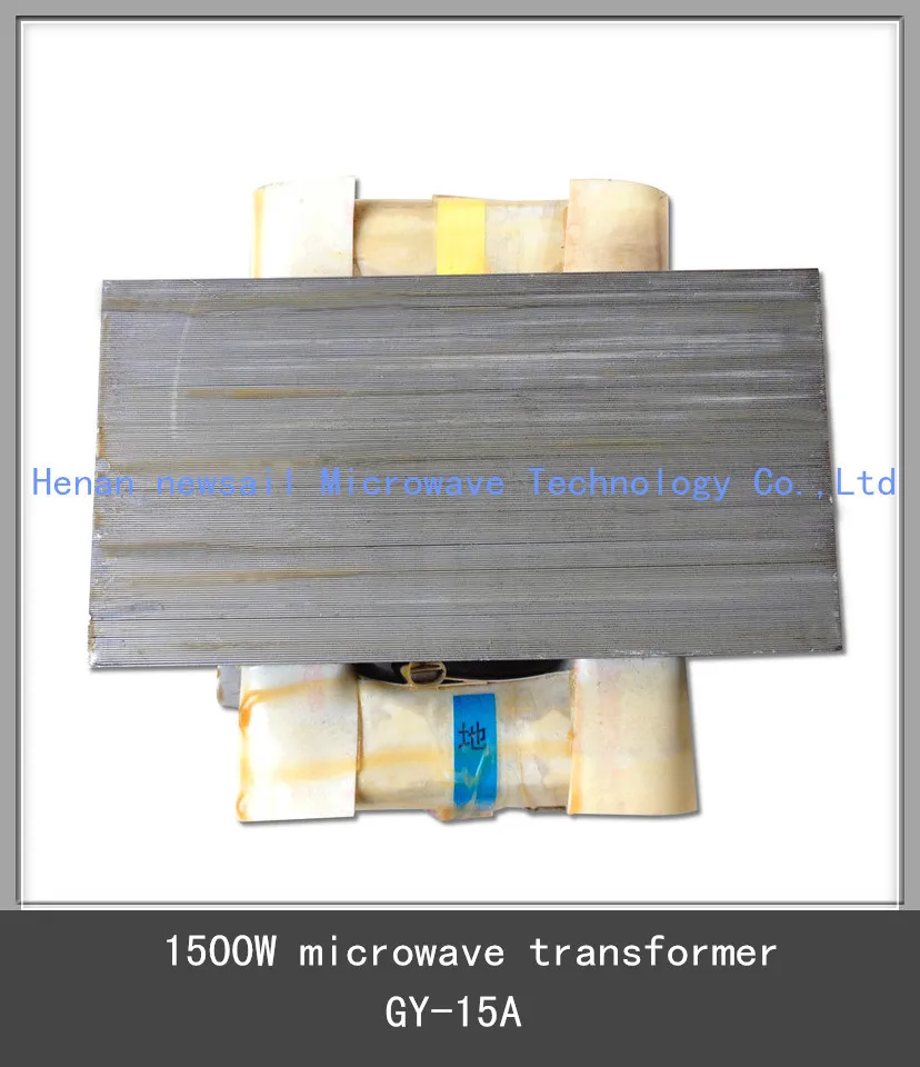 industrial microwave oven parts / 1500W high voltage microwave transformer 