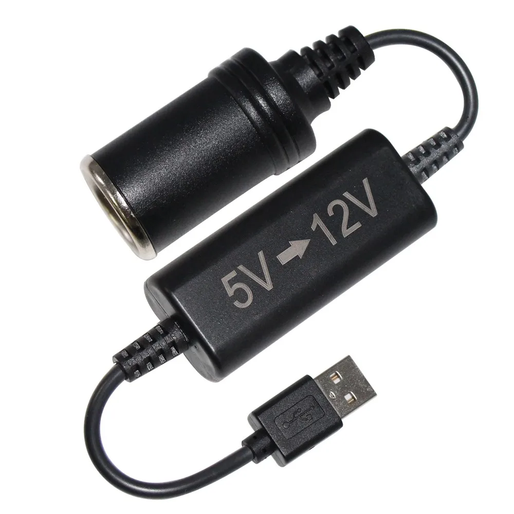 3a Car Power Converter 12v To 5v Step Down Usb Cable For car driving recorder camera